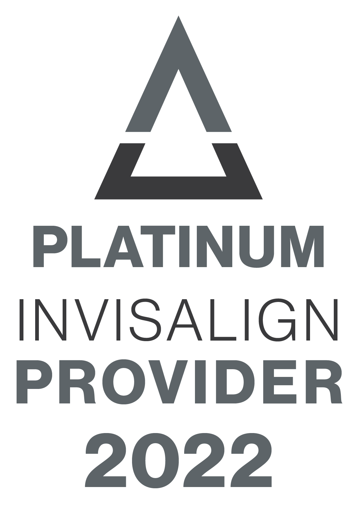 invisalign platinum provider badge