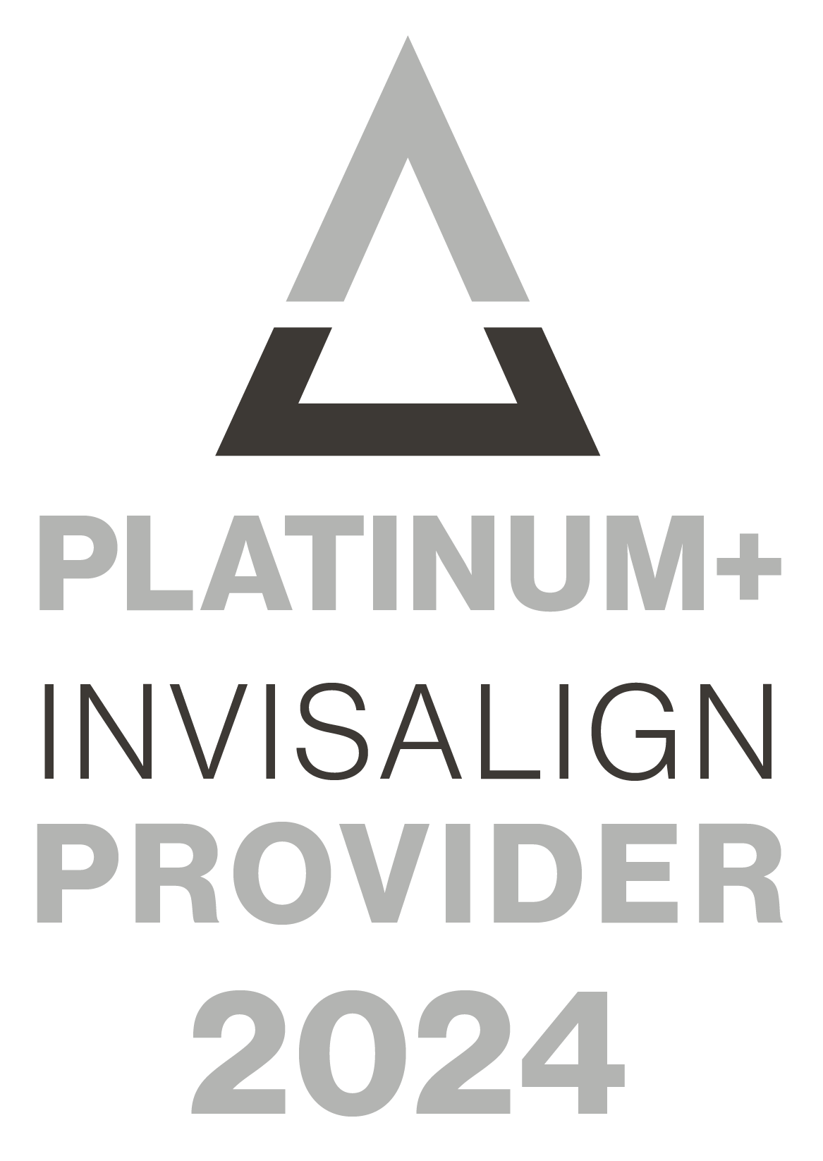 invisalign platinum provider badge