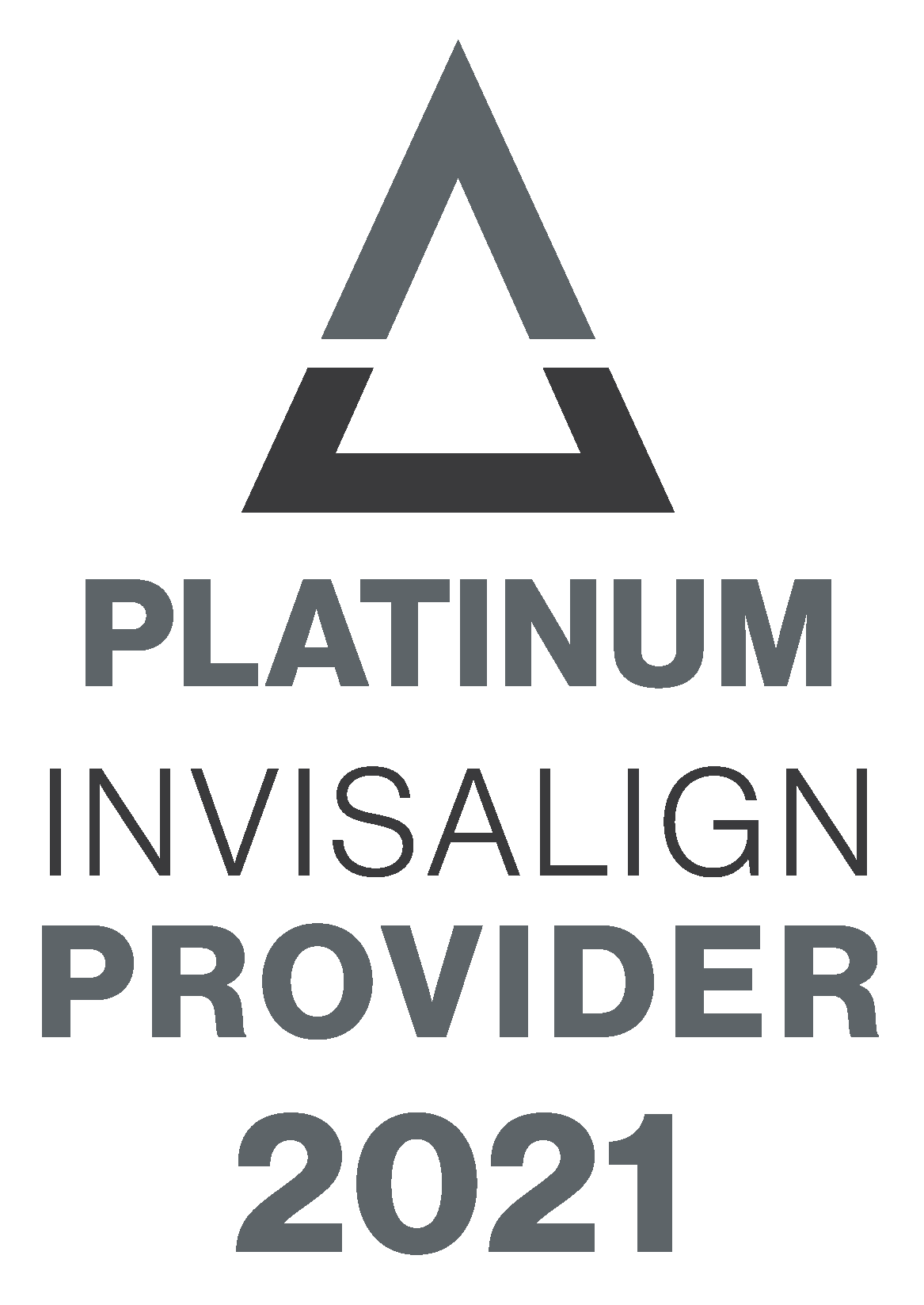 invisalign platinum provider badge