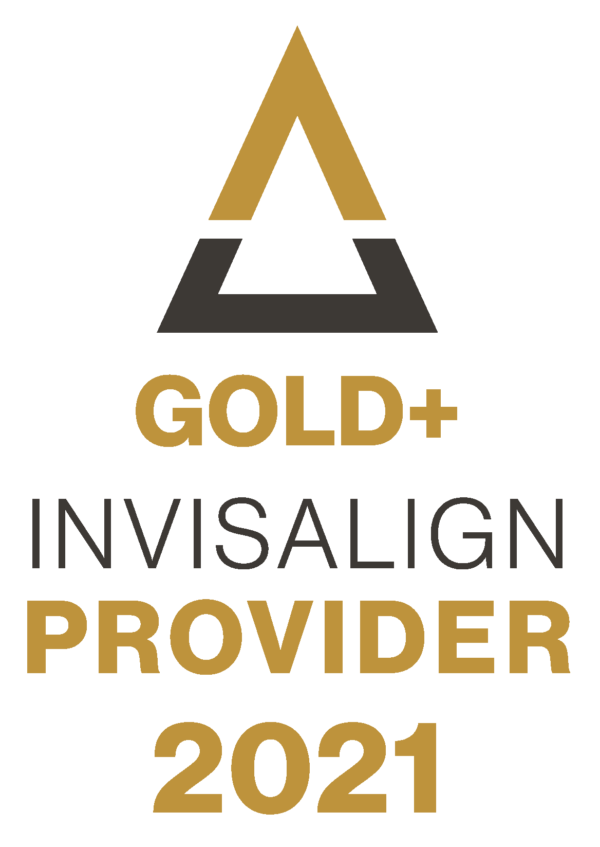 invisalign gold provider badge