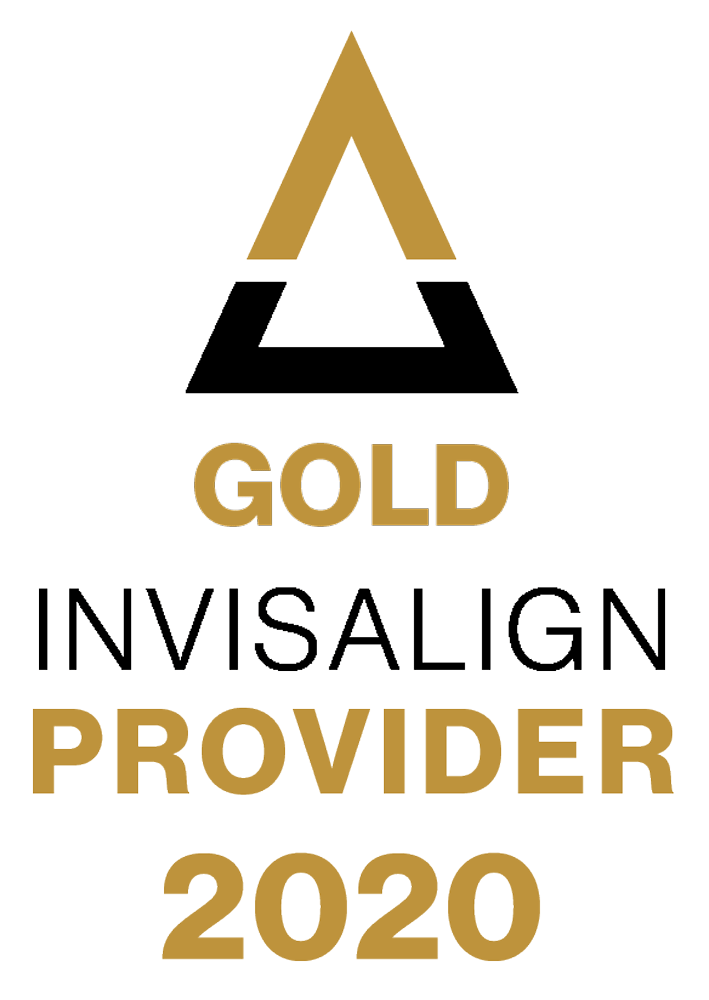 invisalign gold provider badge